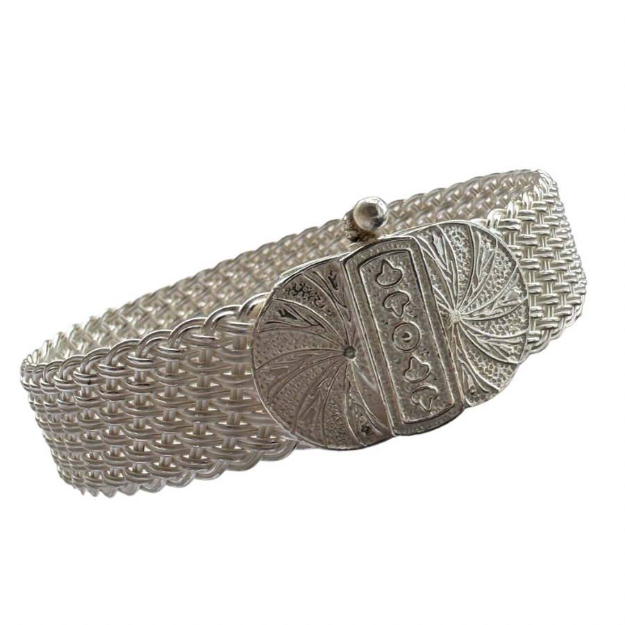 925 sterling Mens Vip Silver Bracelet - Special Series Silver Bracelet
