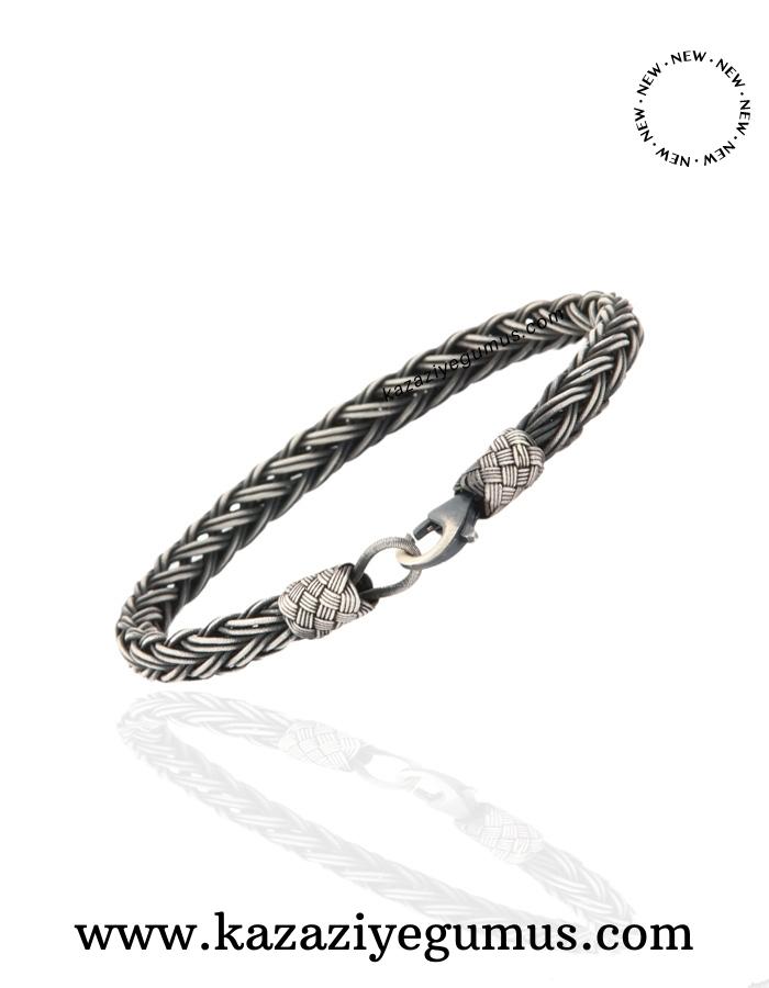 1000 Ayar Kazaziye Çubuk Bileklik