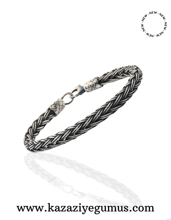 1000 Ayar Kazaziye Çubuk Bileklik