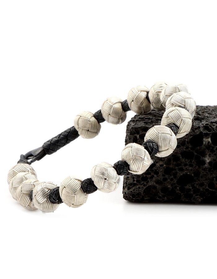 White Bulk Kazaziye Bracelet