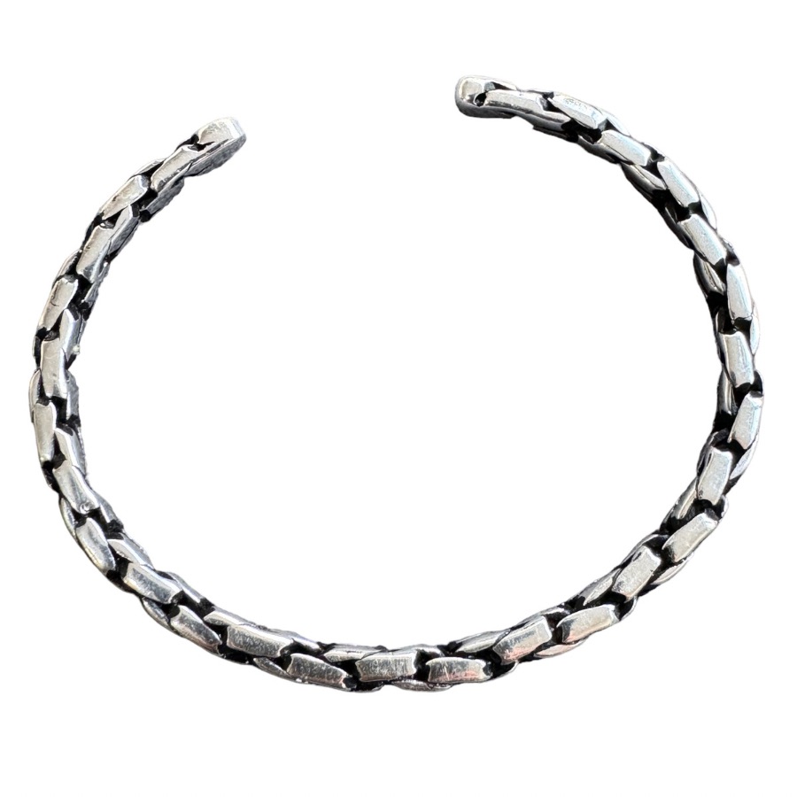 Men’s Labyrinth Design 925 sterling silver Bracelet