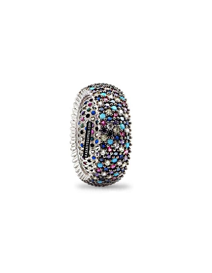 Mixs Women's Silver Ring