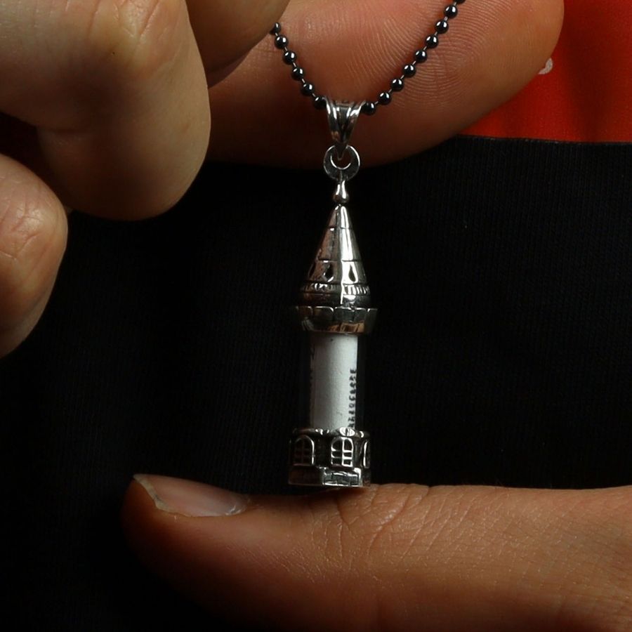 925 ayar Galata Model Gümüş Cevşen