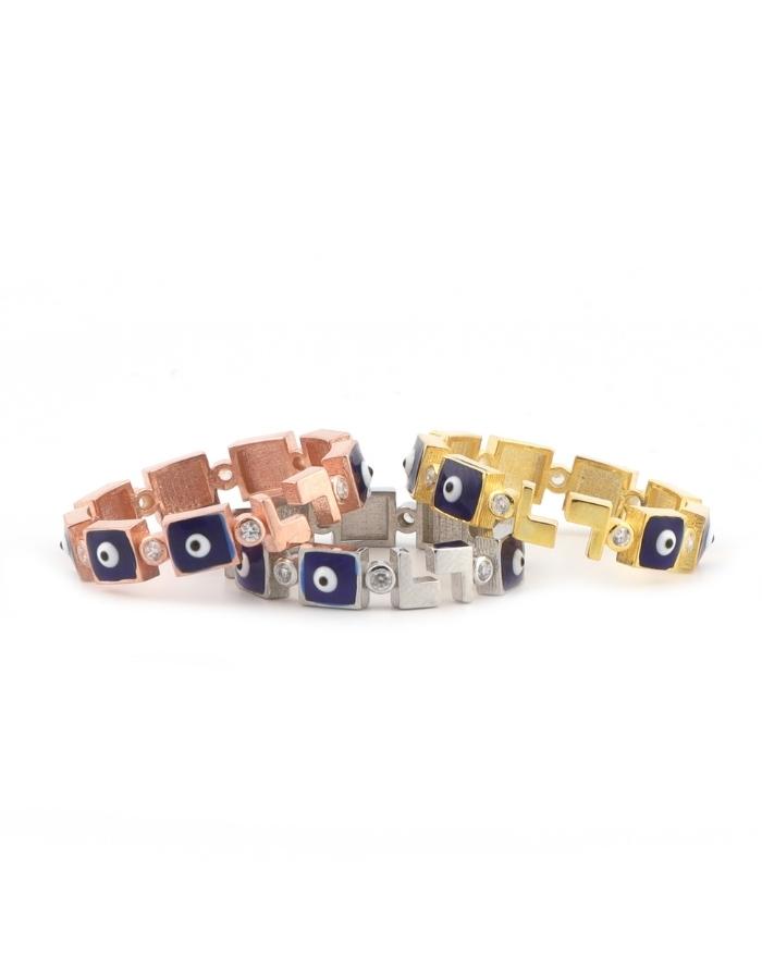 Evil Eye Women's Ring
