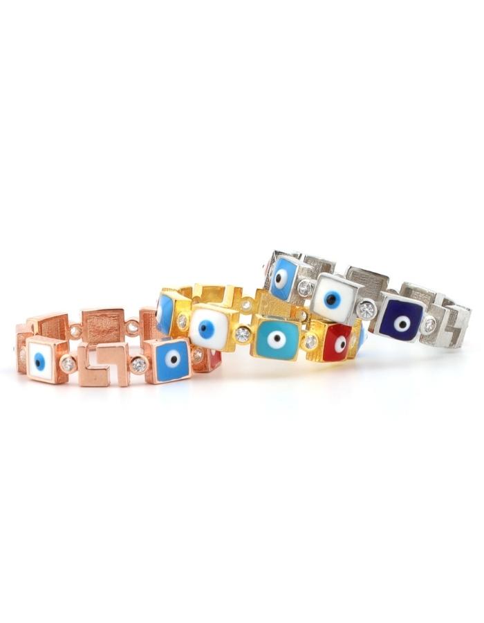 Evil Eye Women’s Ring