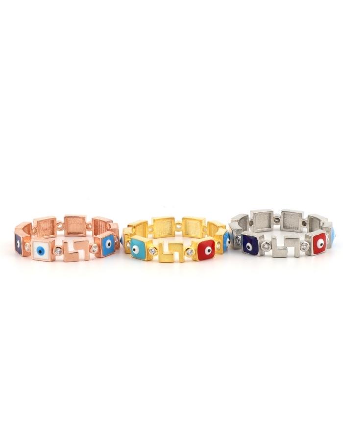 Evil Eye Women's Ring