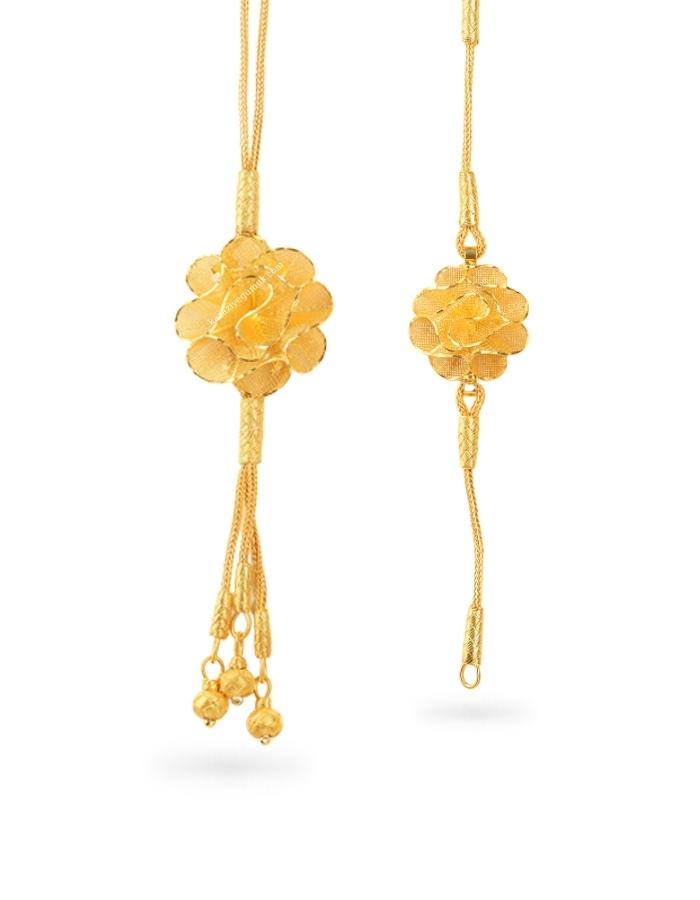 1000 K Füzyon Gold Plated Necklace