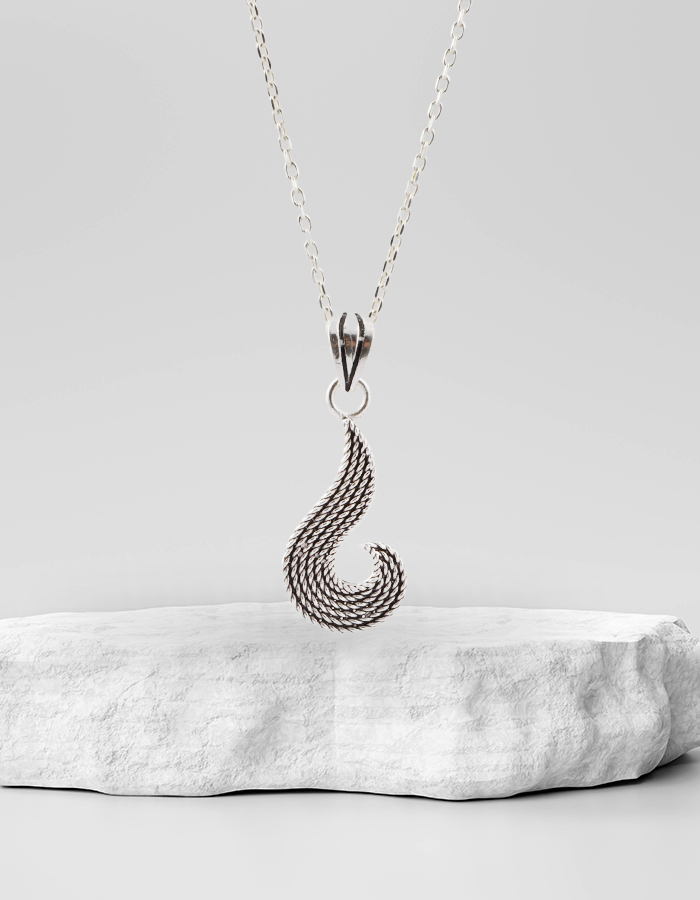 Filigree Women’s Silver Necklace