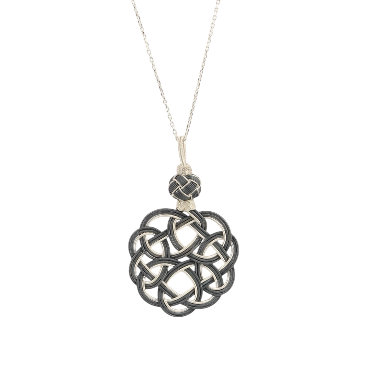Womens Kazaziye Handcrafted Silver Necklace