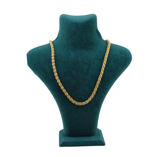 925 Sterling Silver Womens Albanian Chain Necklace