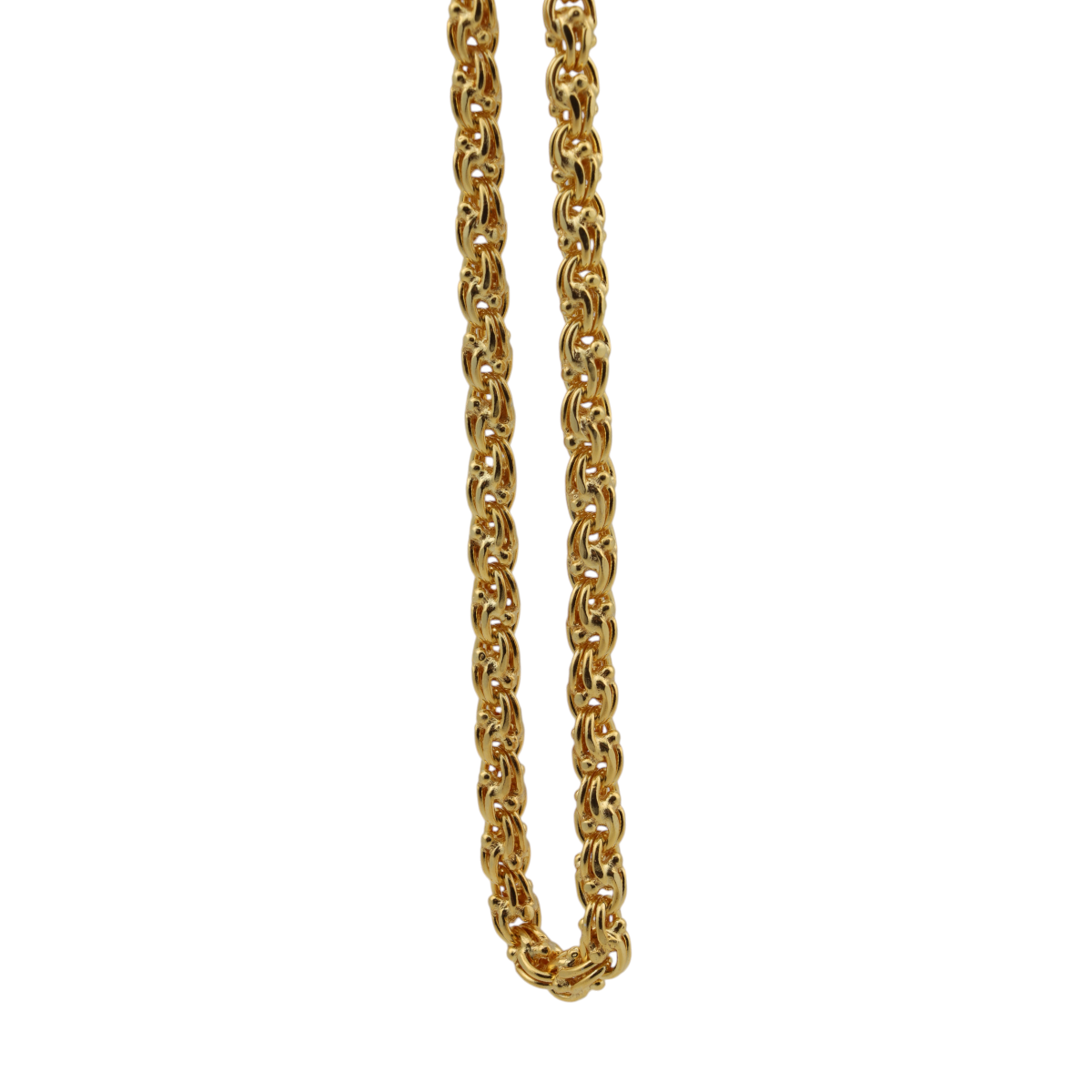 925 Sterling Silver Womens Albanian Chain Necklace