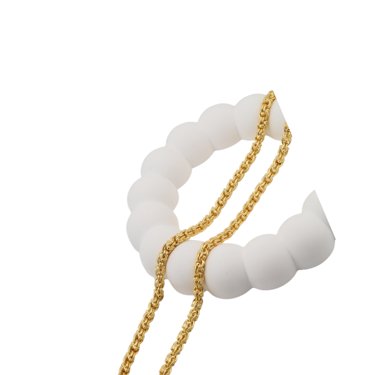 925 Sterling Silver Womens Albanian Chain Necklace