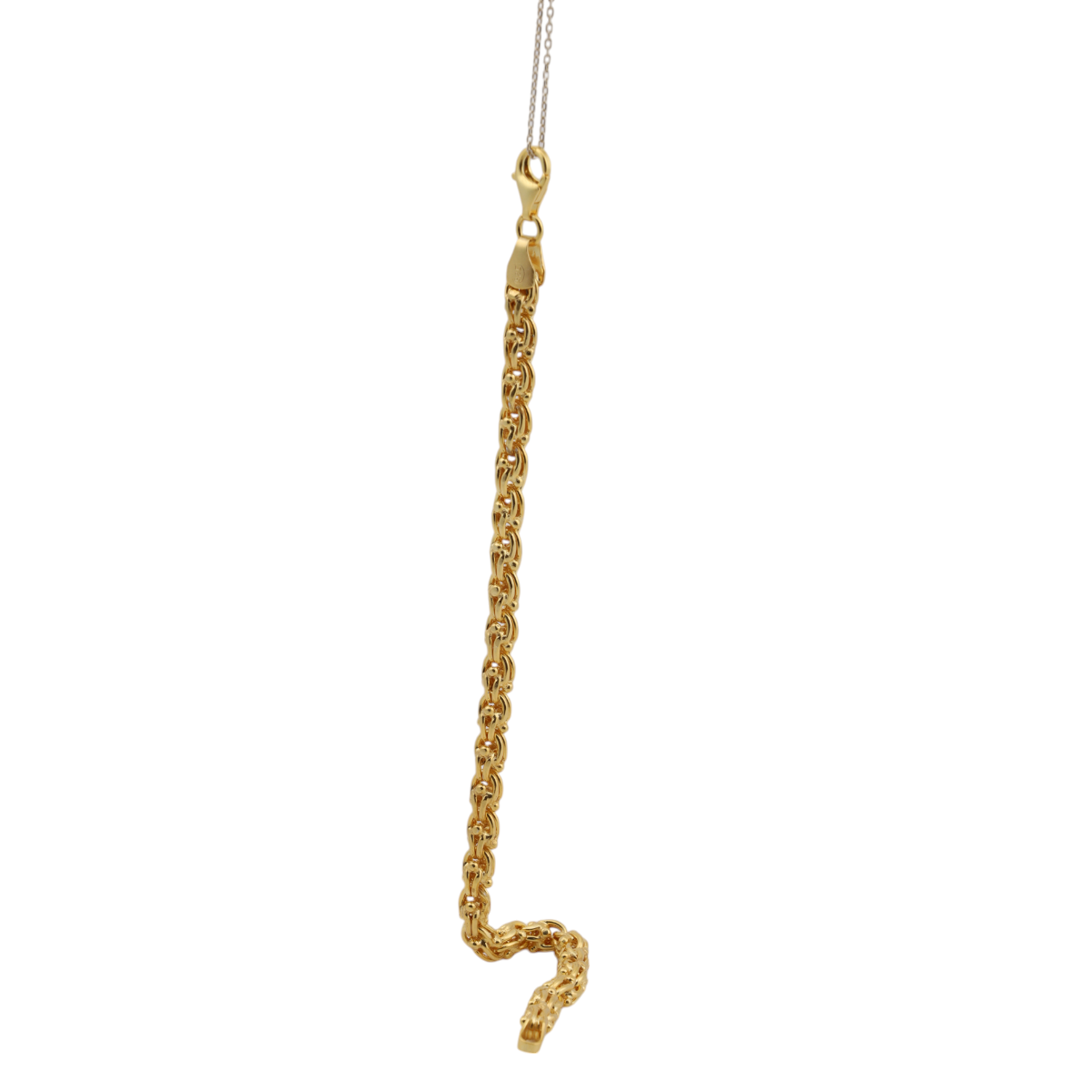 925 Sterling Silver Women’s Albanian Chain Bracelet