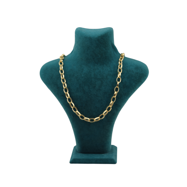 22 carat Gold Plated Lady Silver Women’s Necklace