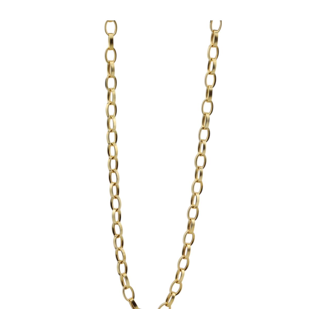 22 carat Gold Plated Lady Silver Women’s Necklace