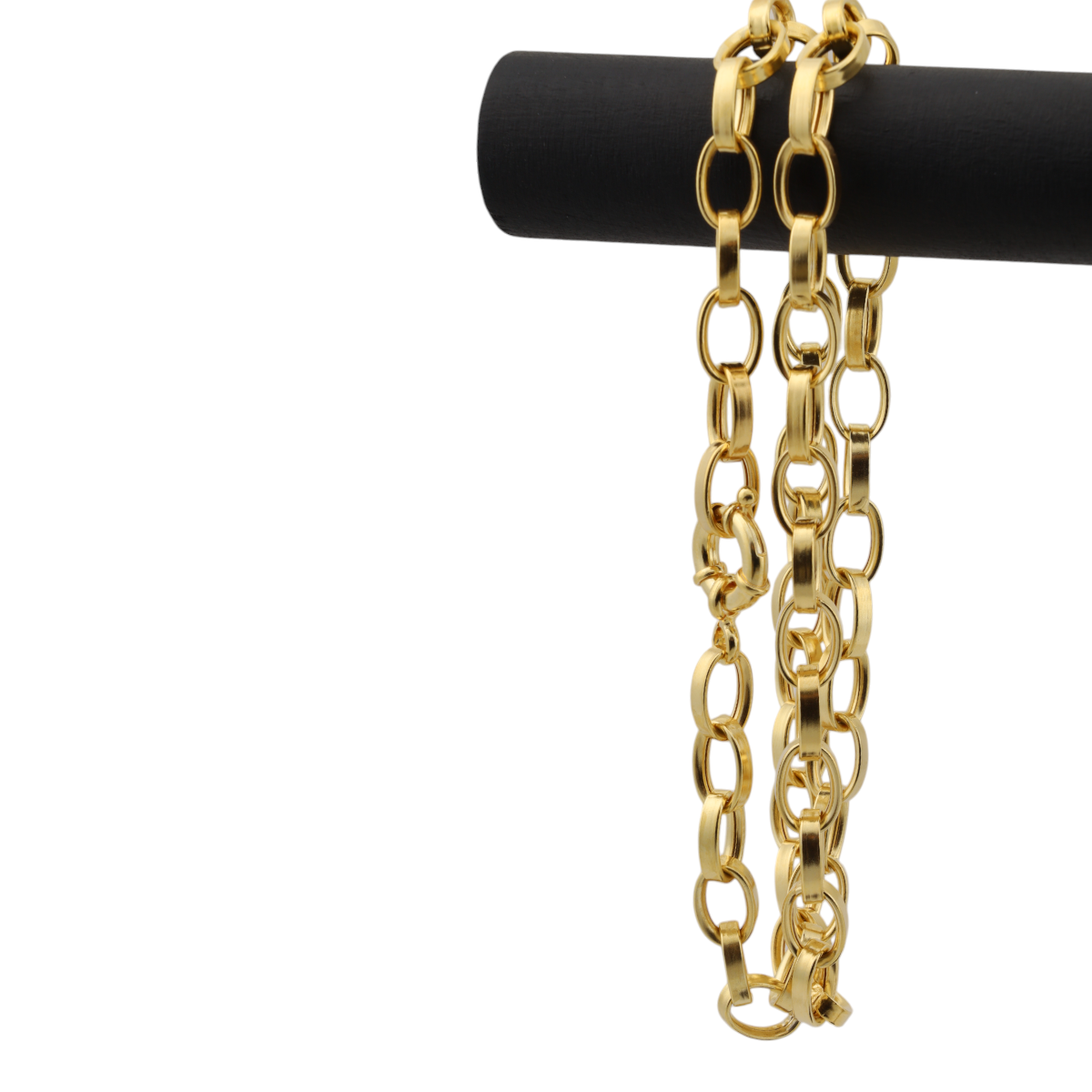 22 carat Gold Plated Lady Silver Women’s Necklace