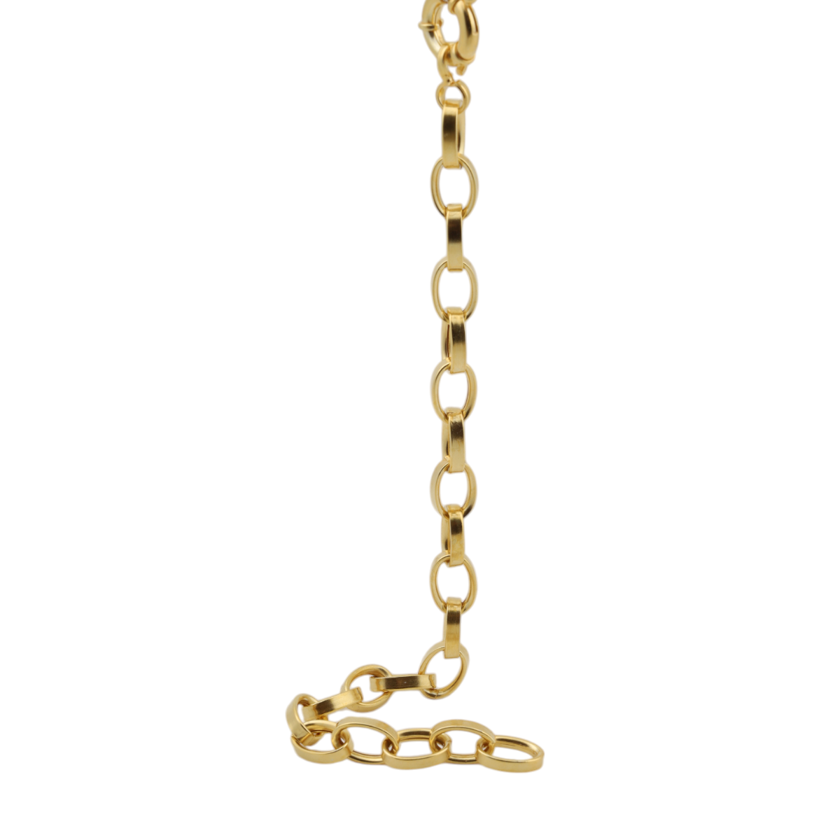 22 carat Gold Plated Lady Silver Womens Bracelet