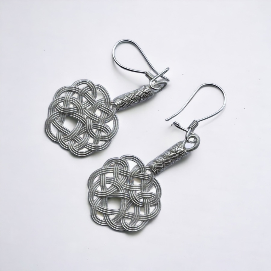 1000 CARAT HANDICRAFT KAZAZİYE EARRINGS