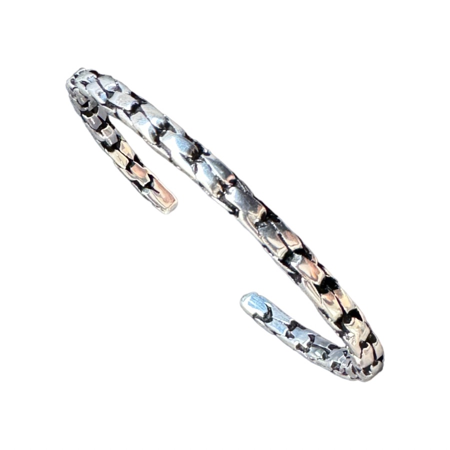 Men’s Labyrinth Design 925 sterling silver Bracelet