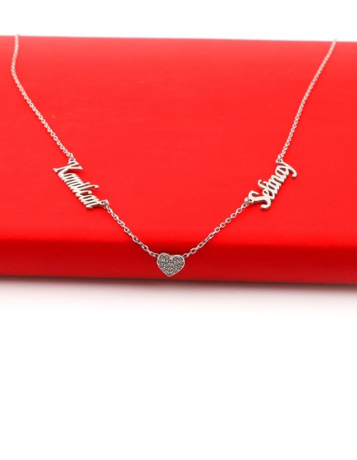 Name Silver Bracelet