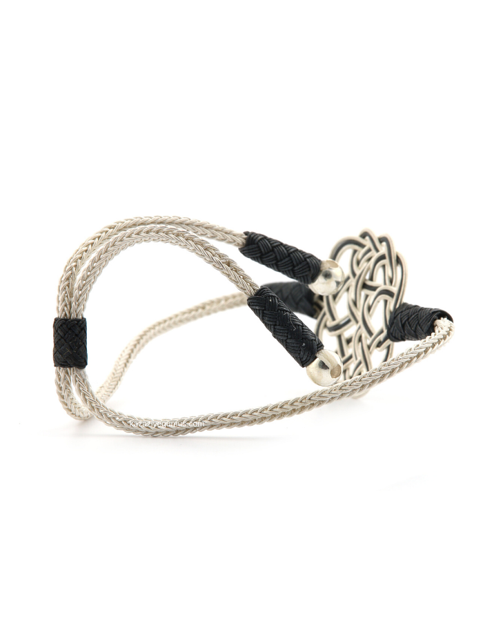 1000 Ayar Beyaz Şems Kazaziye Bileklik