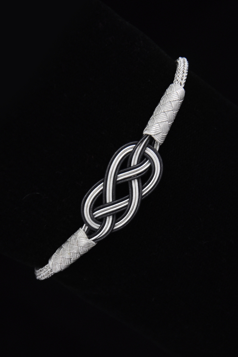 Infinity Kazaziye Silver Bracelet