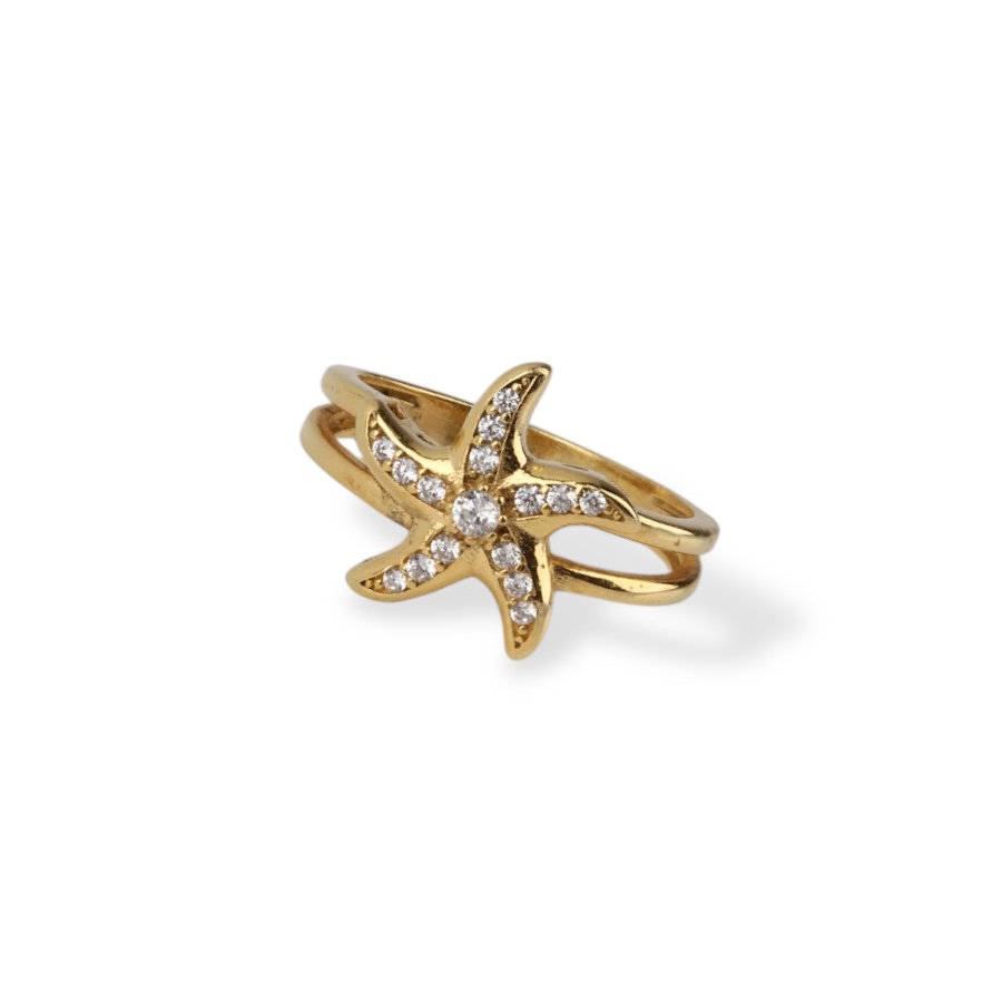 925 Sterling Trabzon Straw Silver Ring