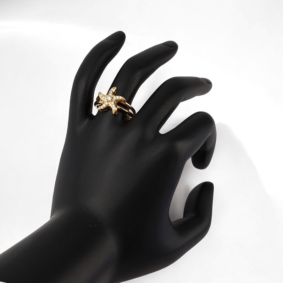 925 Sterling Trabzon Straw Silver Ring
