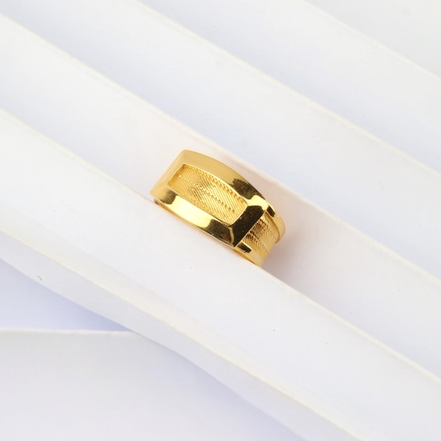 925 K Trabzon Hasırı Silver Ring