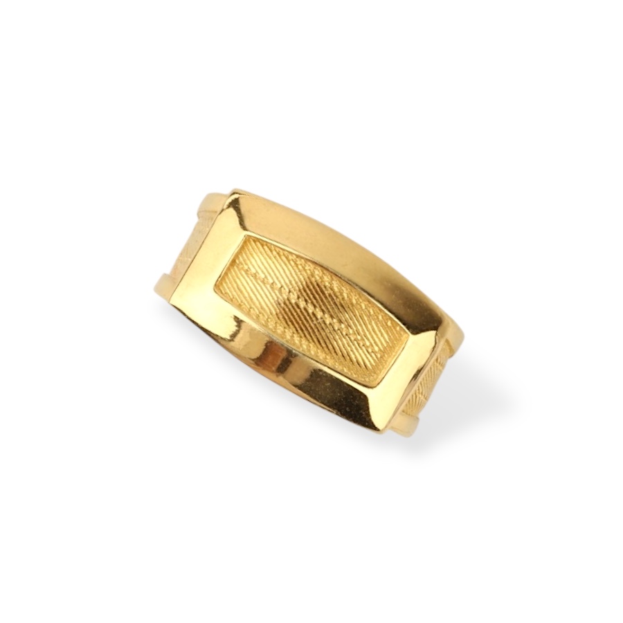 925 Sterling Trabzon Straw Silver Ring