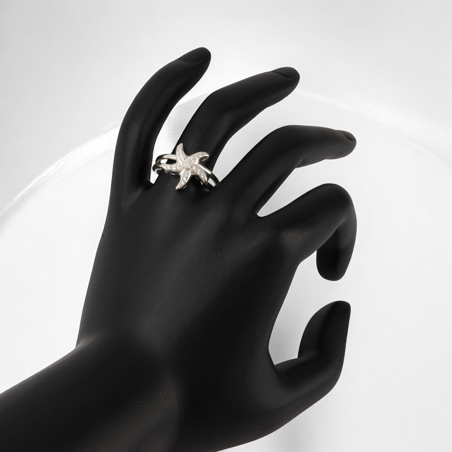 925 Sterling Trabzon Straw Silver Ring