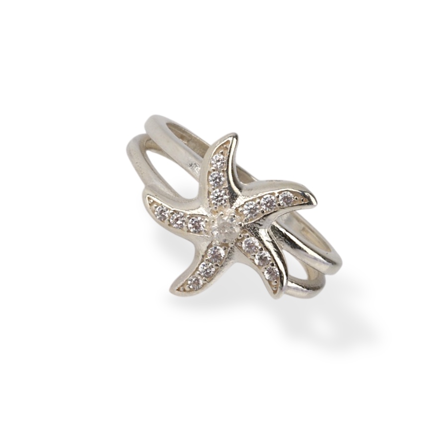 925 Sterling Trabzon Straw Silver Ring