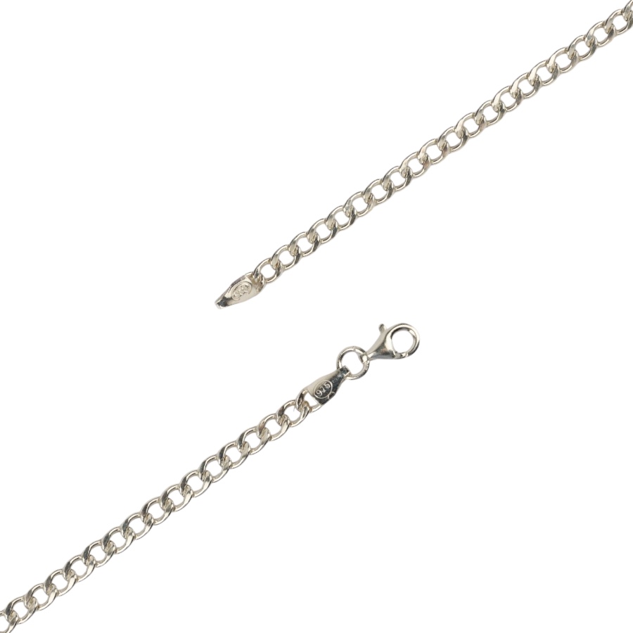 925 Ayar Gurmet Zincir Erkek Gümüş Kolye