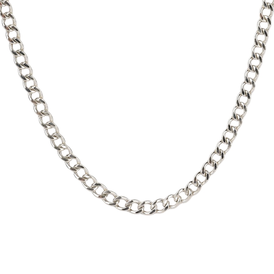 925 Ayar Gurmet Zincir Erkek Gümüş Kolye