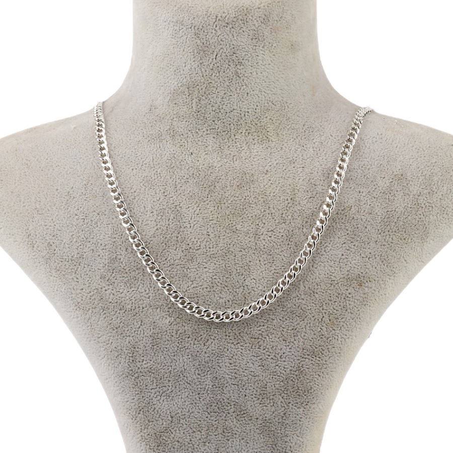 925 Ayar Gurmet Zincir Erkek Gümüş Kolye