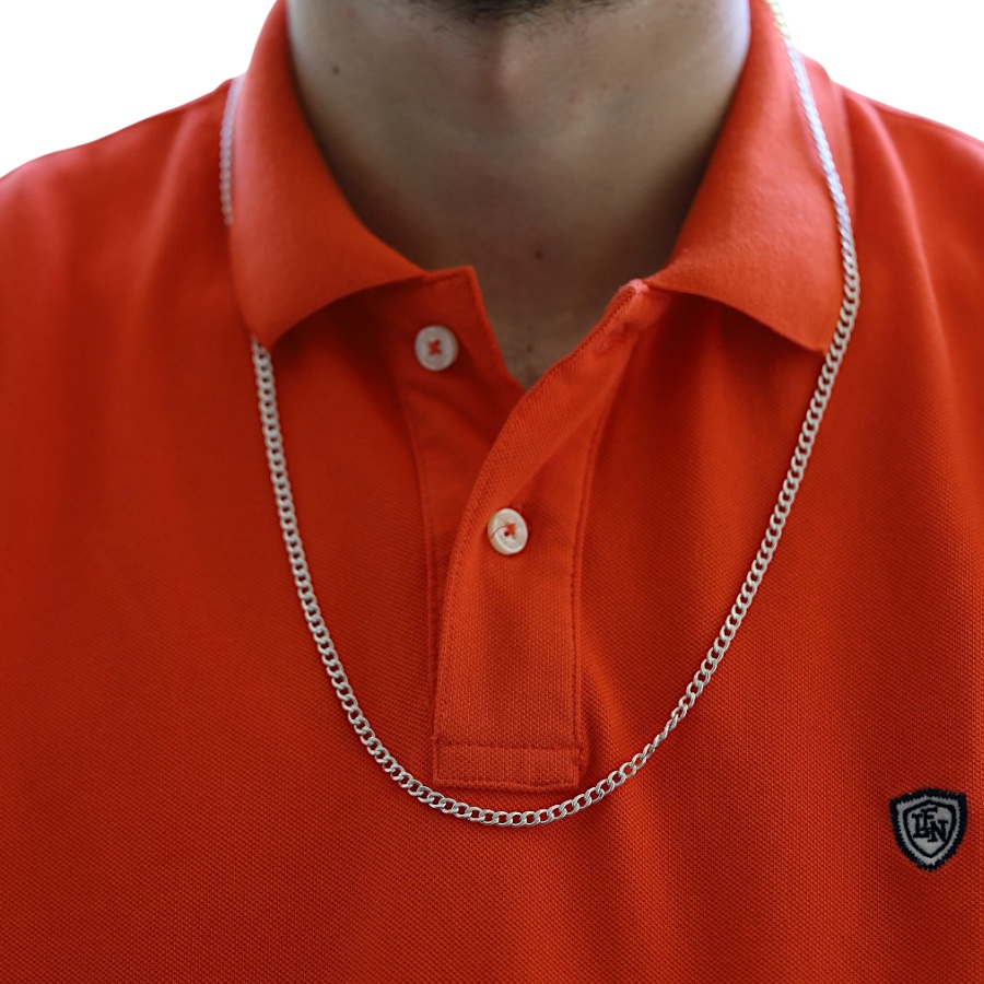 925 Ayar Gurmet Zincir Erkek Gümüş Kolye