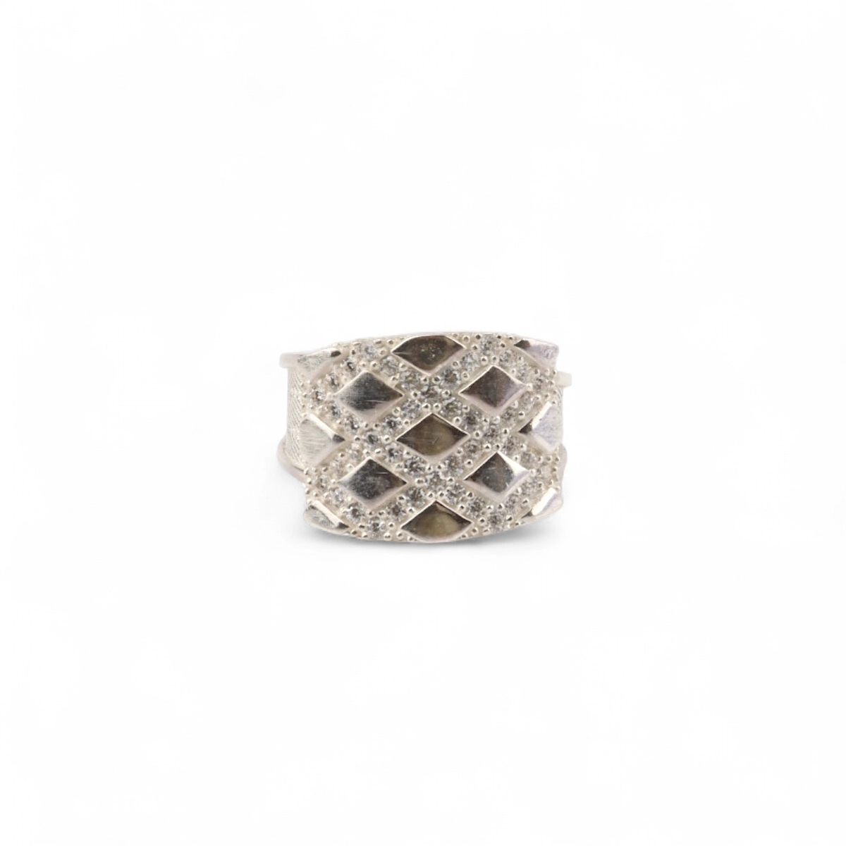 925 Sterling Silver Clover Women’s Ring