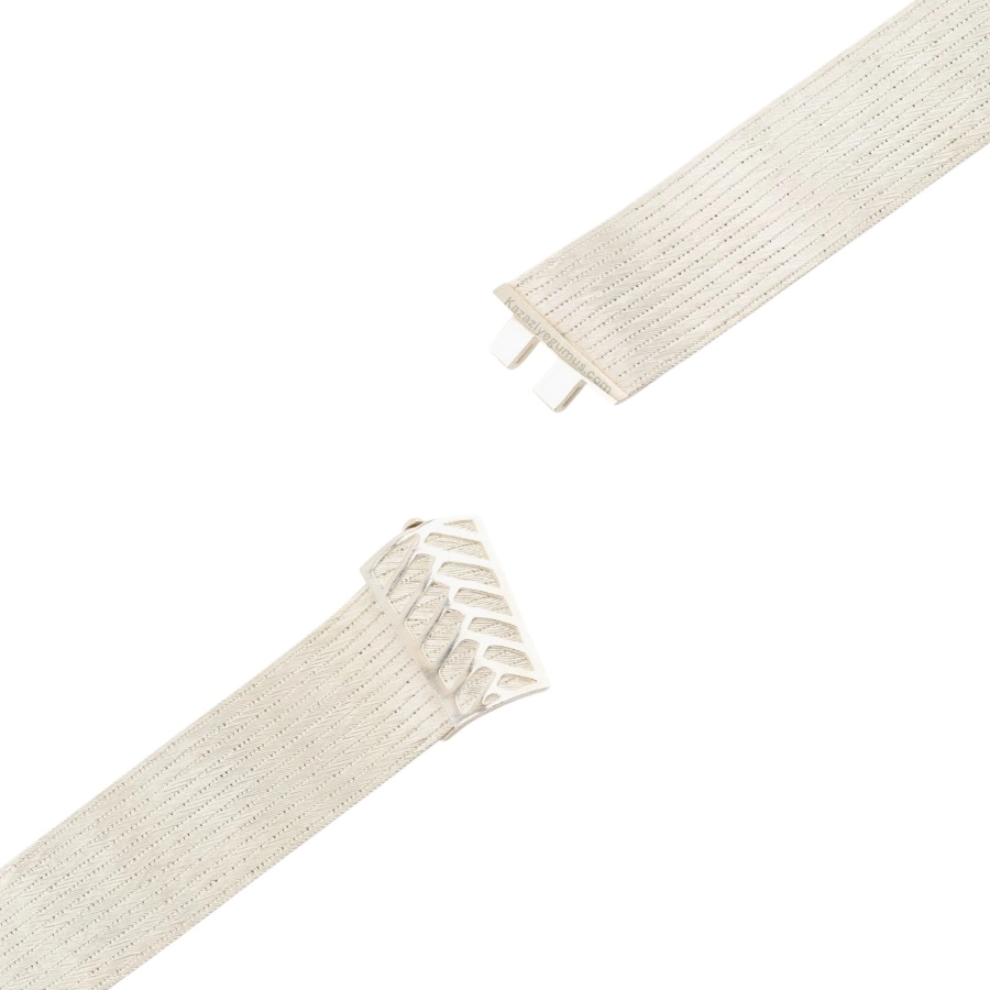 13 Row Braided Trabzon Wicker Bracelet with Buckle