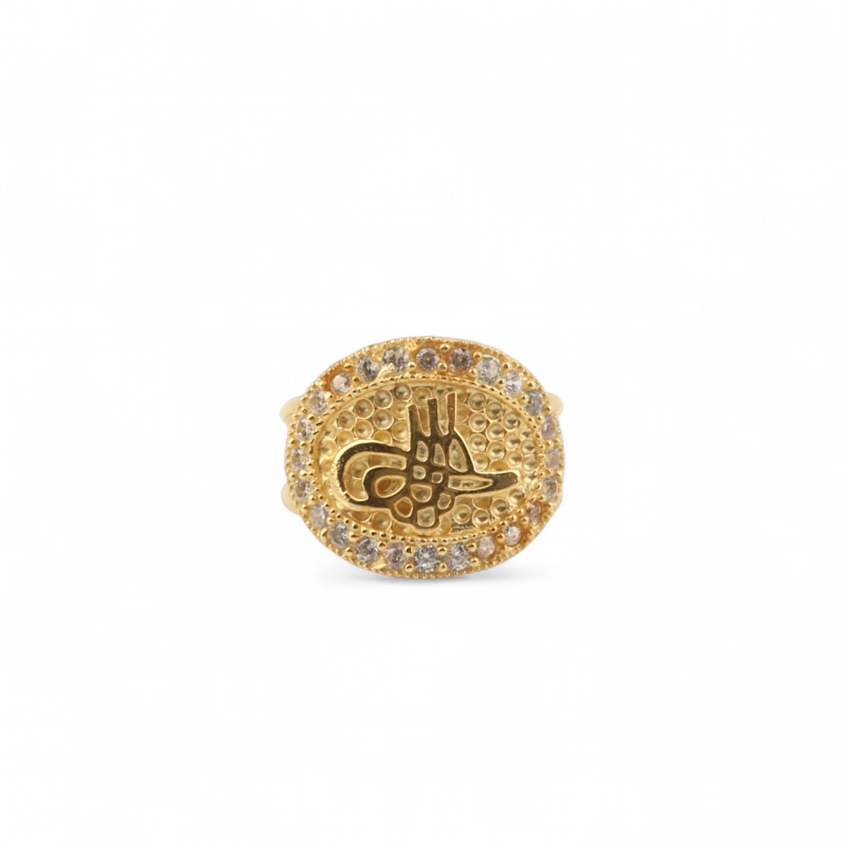925 Sterling Trabzon Straw Silver Ring