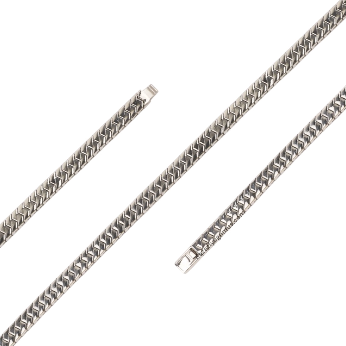 925 Sterling Z Model Imported Silver Bracelet