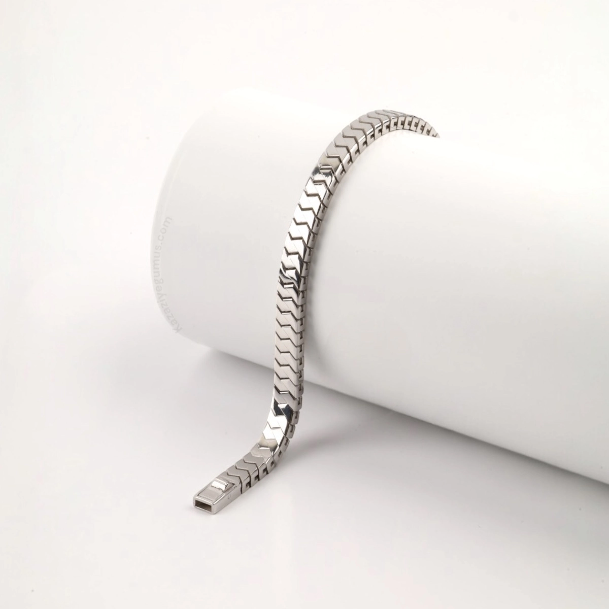 925 Sterling Z Model Imported Silver Bracelet