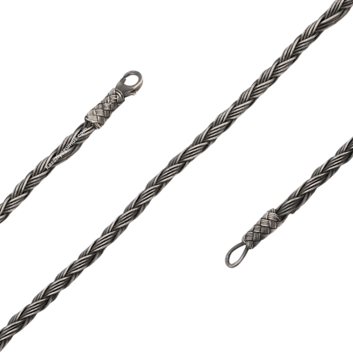 Kazaziye Unisex Silver Bracelet