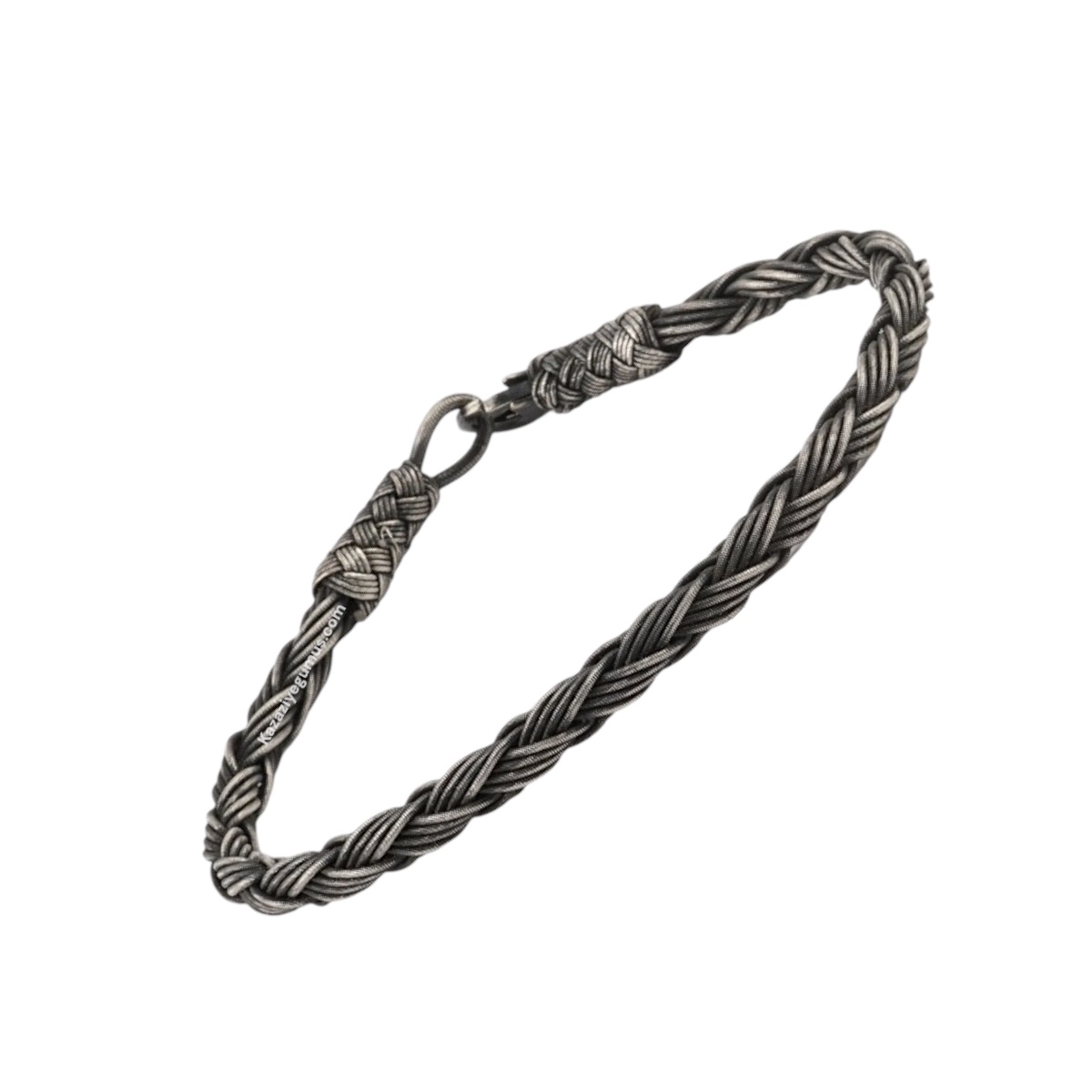 Kazaziye Unisex Silver Bracelet