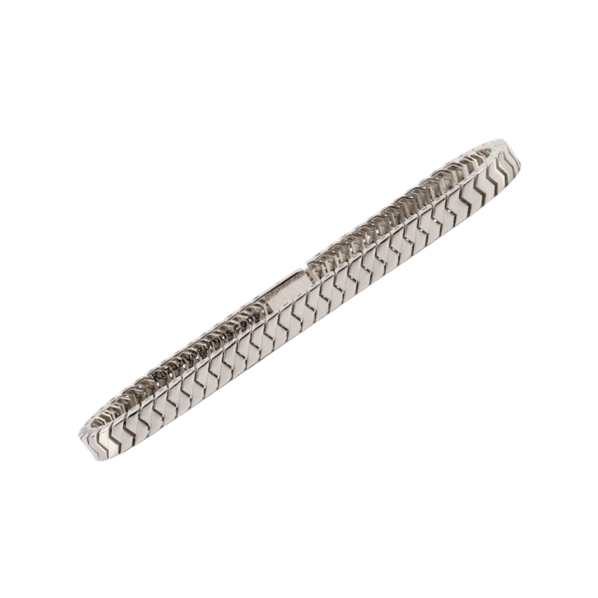 925 Sterling Z Model Imported Silver Bracelet