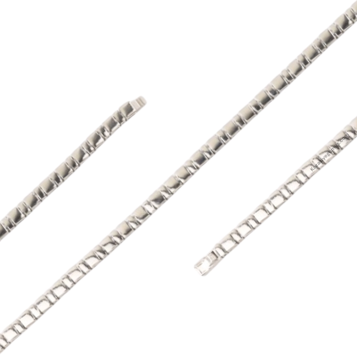 925 Sterling Cube Model Imported Silver Bracelet