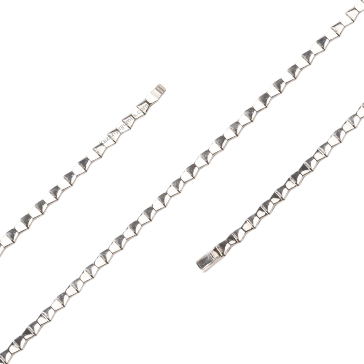 925 Sterling Silver Bowtie Model Imported Bracelet