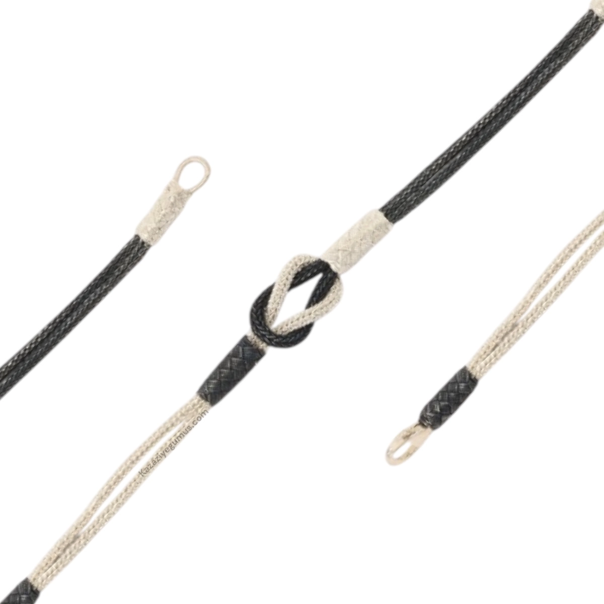 1000 Carat Sailor’s Knot Silver Bracelet