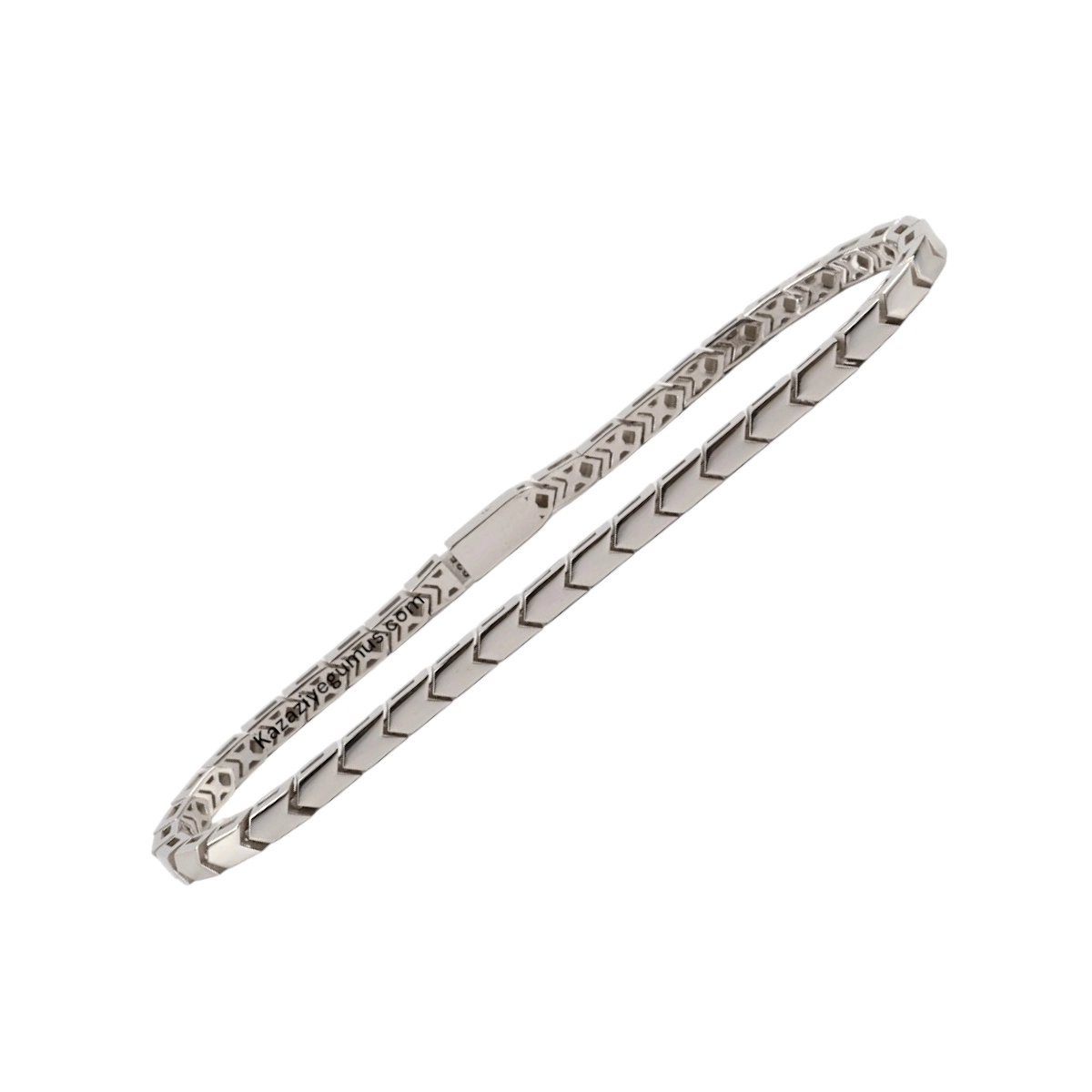 925 Sterling Sergeant Imported Silver Bracelet