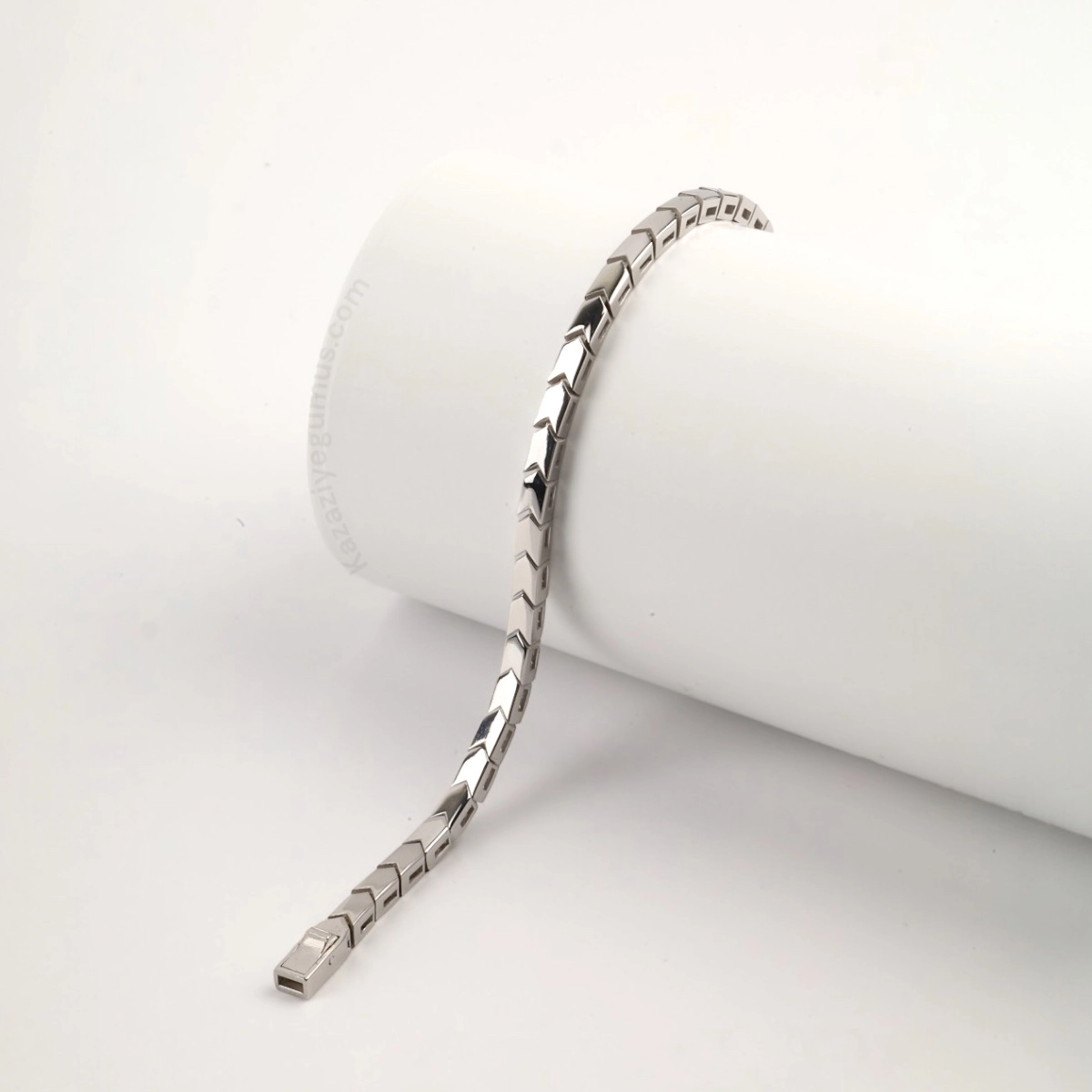 925 Sterling Sergeant Imported Silver Bracelet