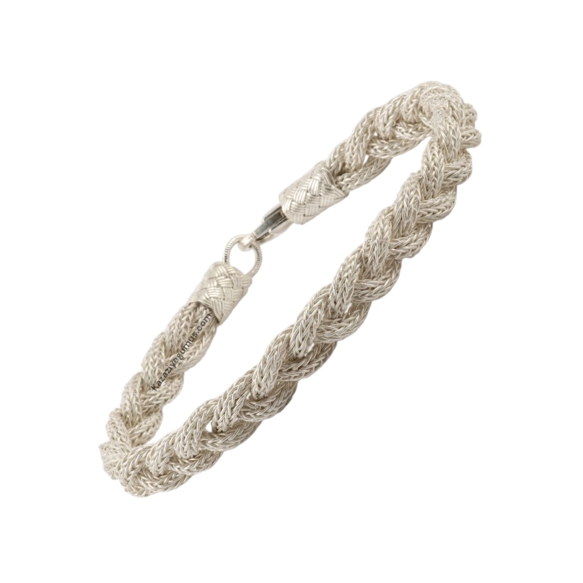 1000 Carat Unisex Wrap Knitted Kazaziye Bracelet